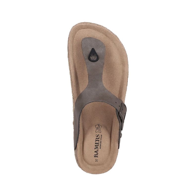 Sandalia Bamers Kend Capri Yute Mid Mujer Gris-2