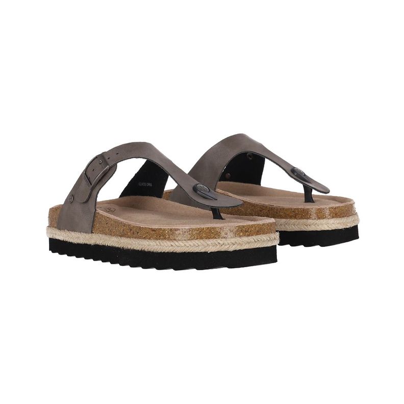 Sandalia Bamers Kend Capri Yute Mid Mujer Gris-4