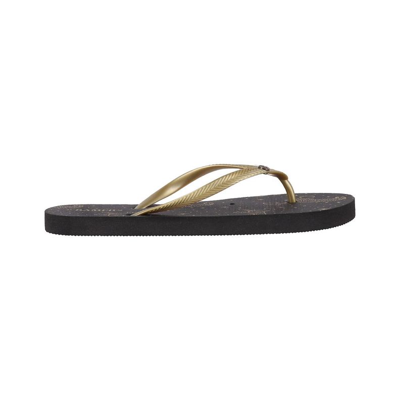 Hawaianas Mujer Bamers Negro Classic-0