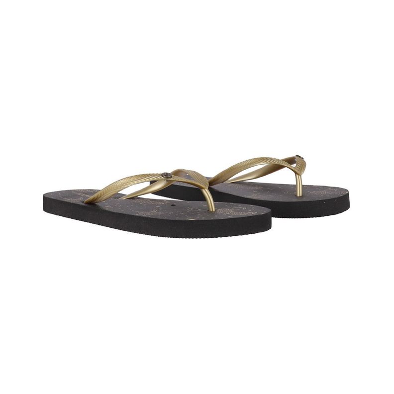 Hawaianas Mujer Bamers Negro Classic-1