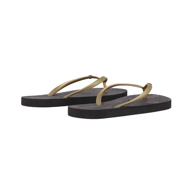 Hawaianas Mujer Bamers Negro Classic-2
