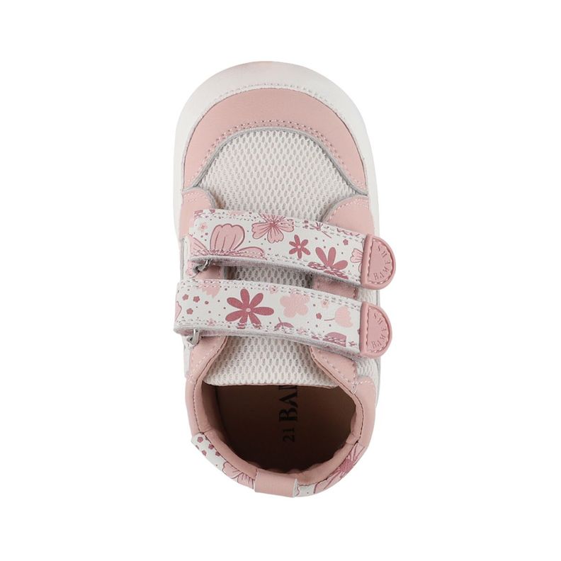 Zapatillas Baby Rosa Bamers Adventure-2