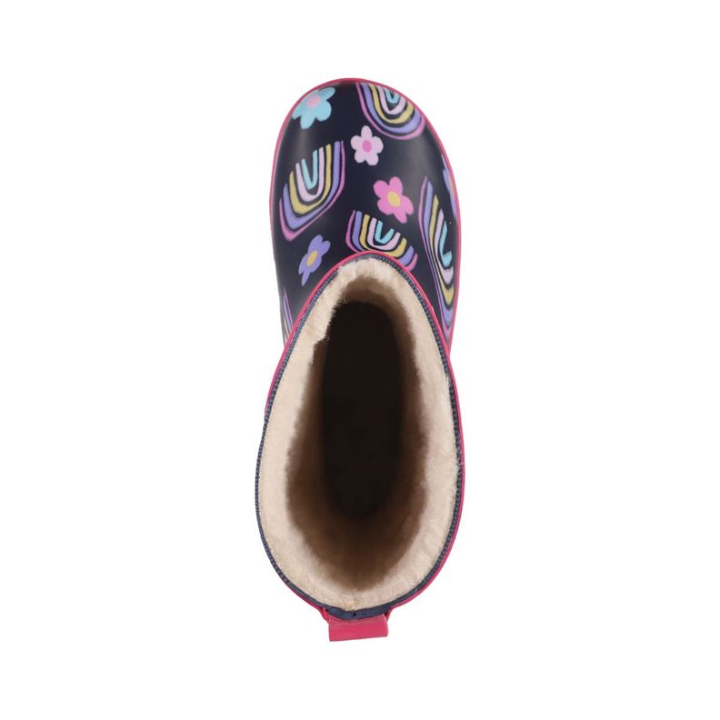 Botas de Agua Niñas Bamers Malka Azul Marino Print-2