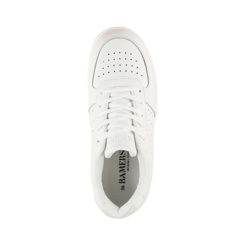 Zapatillas Joven Bamers Kepler Blanco-2