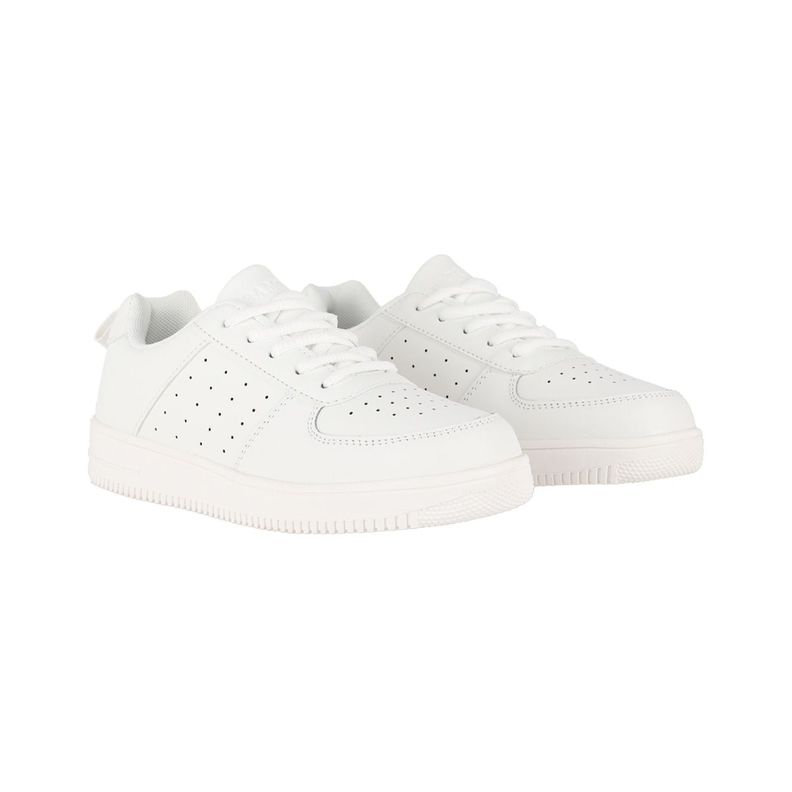 Zapatillas Joven Bamers Kepler Blanco-4