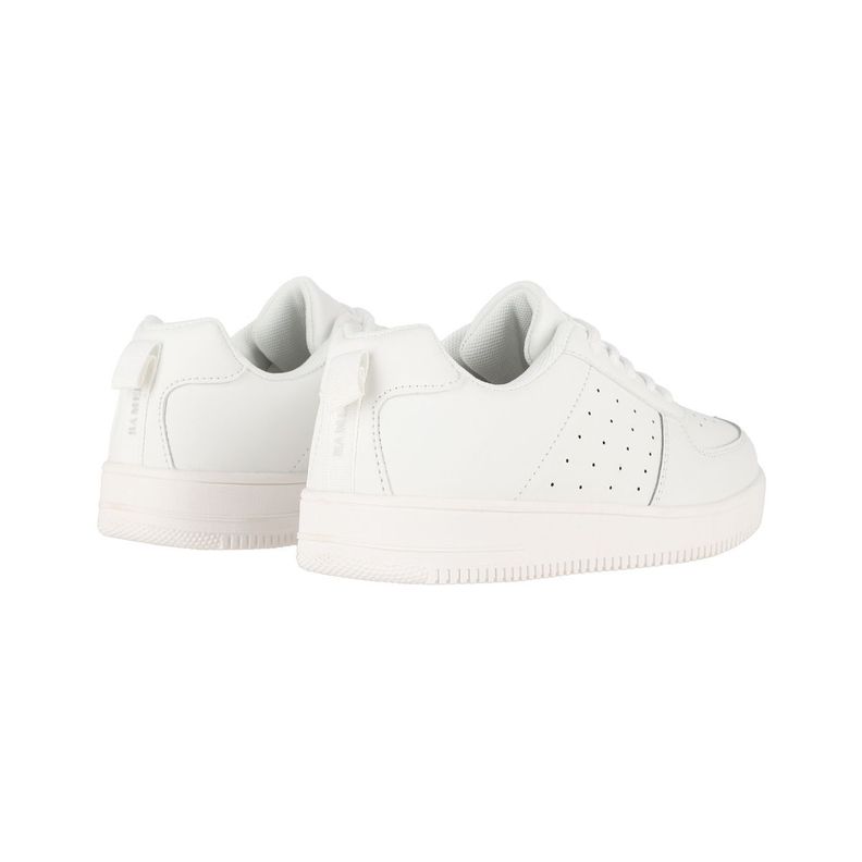 Zapatillas Joven Bamers Kepler Blanco-5