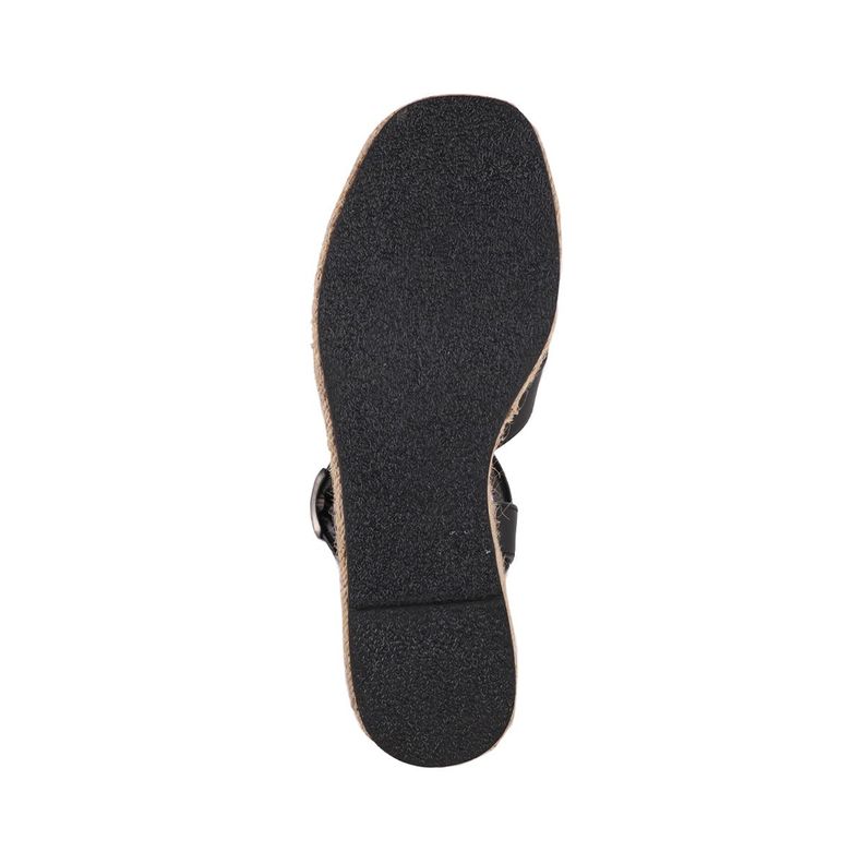 Sandalias Plataforma Mujer Bamers Beirut Negro-3