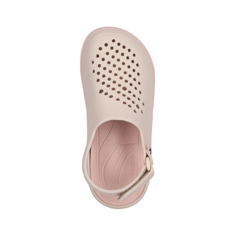 Zueco Bamers La Parva Mujer Beige-2