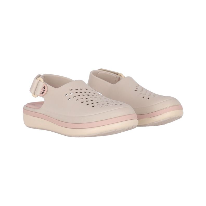 Zueco Bamers La Parva Mujer Beige-4