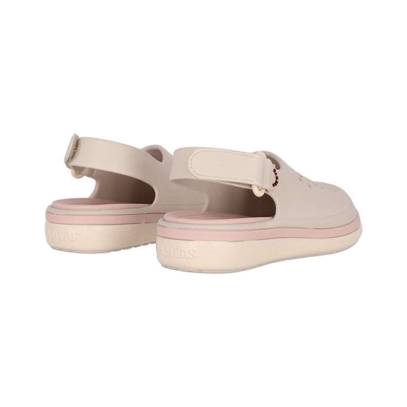 Zueco Bamers La Parva Mujer Beige-5