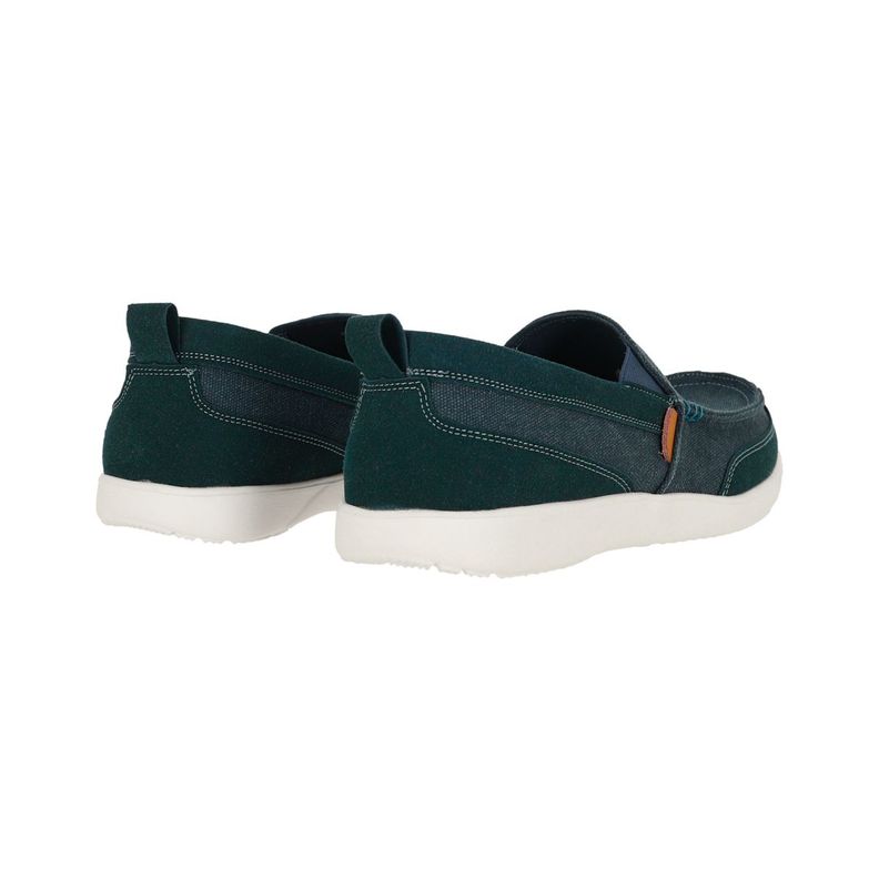 Zapatilla Bamers Varadero Hombre Azul Marino-3