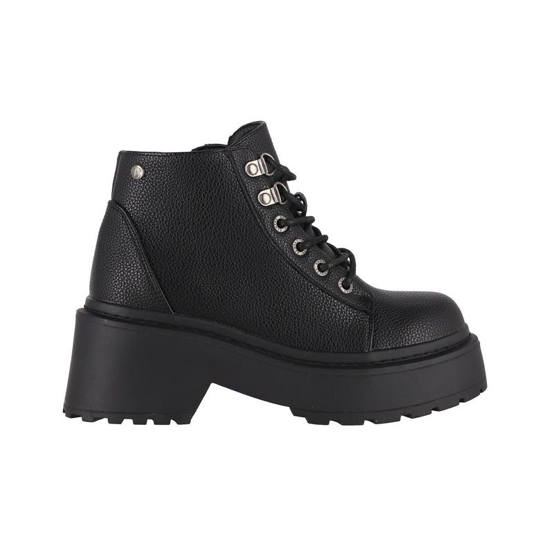 Botines Mujer Bamers Marsella Lace Negro-0