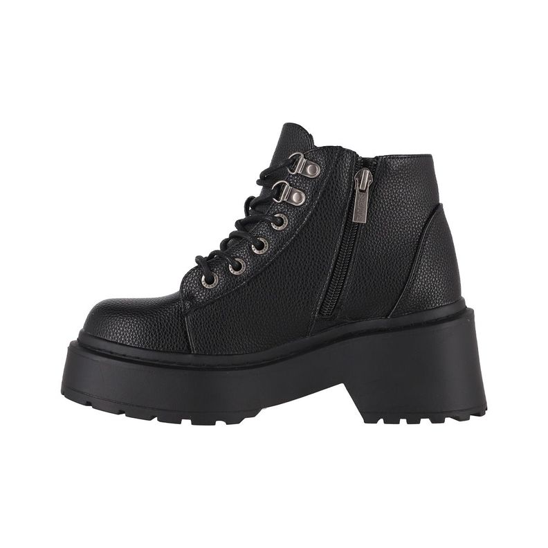 Botines Mujer Bamers Marsella Lace Negro-1