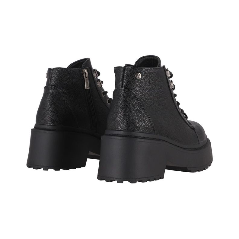 Botines Mujer Bamers Marsella Lace Negro-3