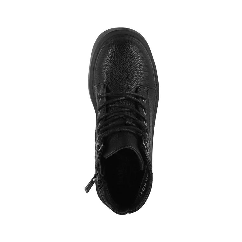 Botines Mujer Bamers Marsella Lace Negro-5