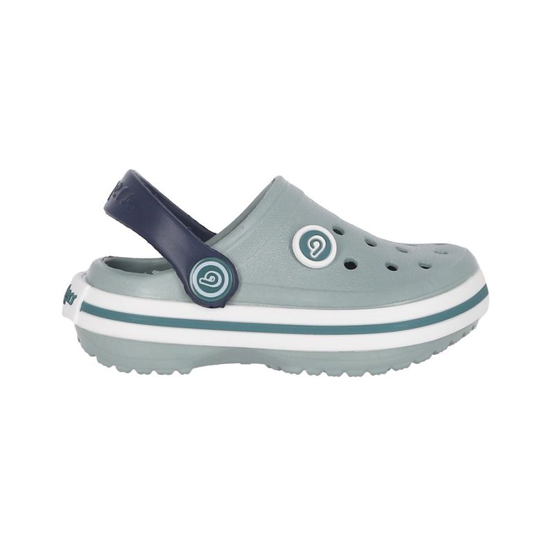 Zueco Bamers Airline Niños TD Verde-0
