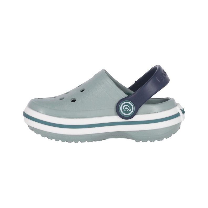 Zueco Bamers Airline Niños TD Verde-1