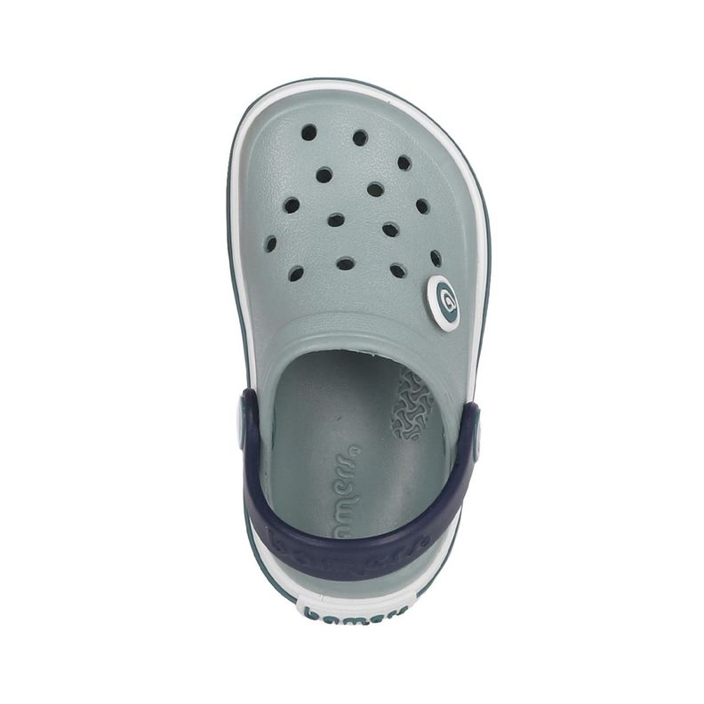 Zueco Bamers Airline Niños TD Verde-2