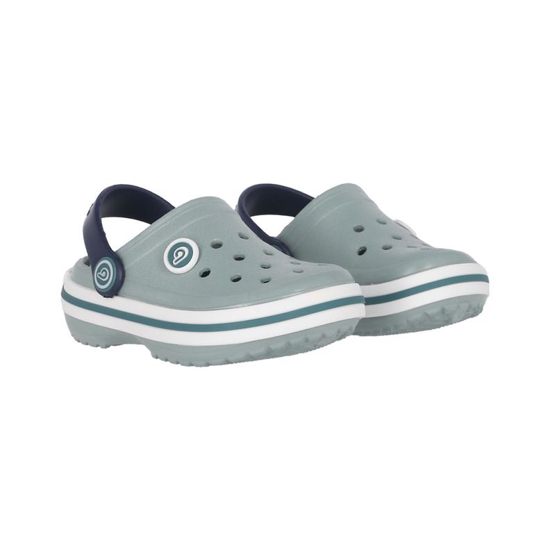 Zueco Bamers Airline Niños TD Verde-4