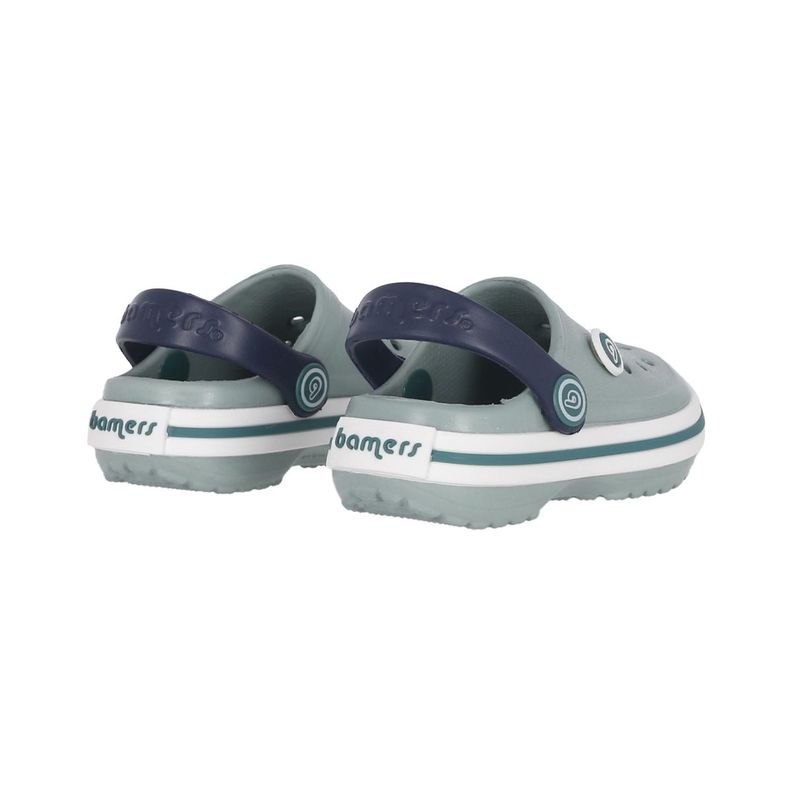 Zueco Bamers Airline Niños TD Verde-5
