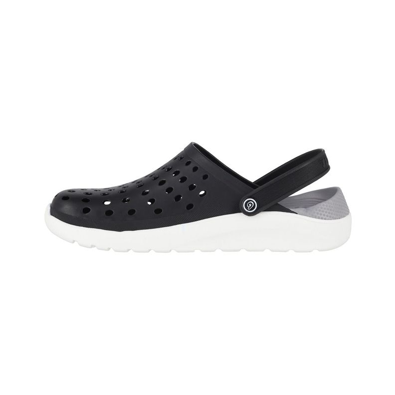 Zuecos Hombre Negro Bamers Air Tek-1