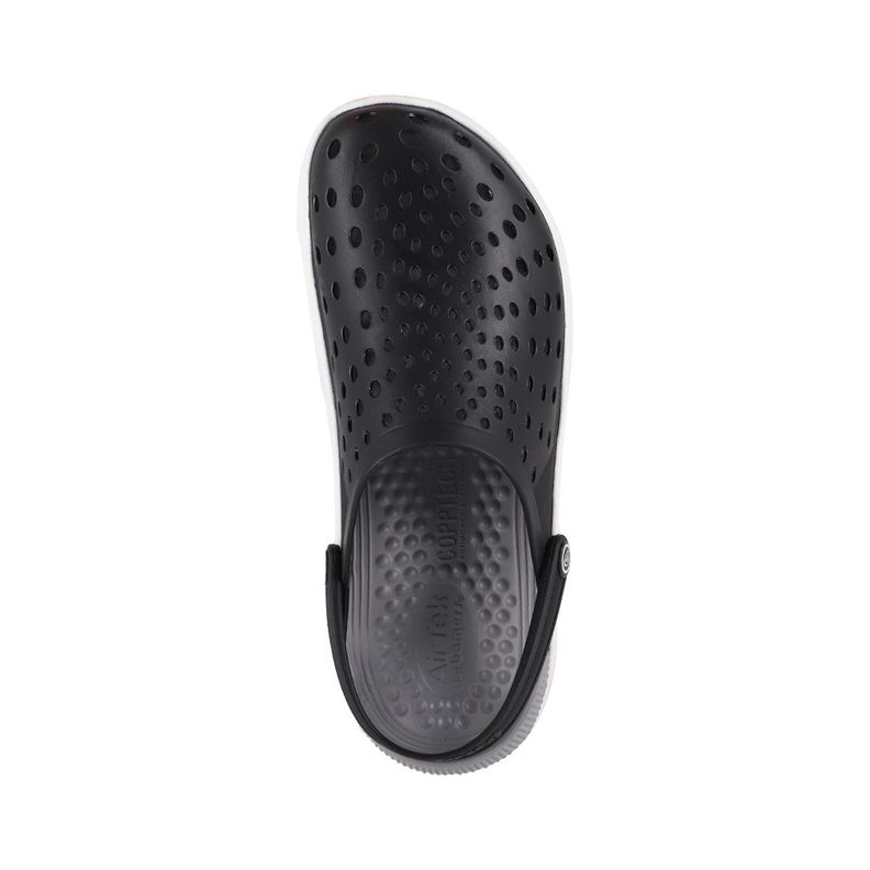 Zuecos Hombre Negro Bamers Air Tek-2