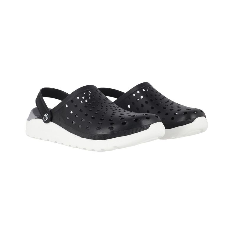 Zuecos Hombre Negro Bamers Air Tek-4