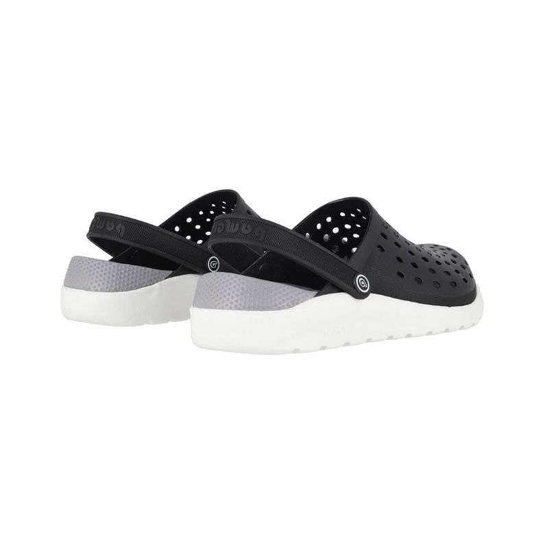 Zuecos Hombre Negro Bamers Air Tek-5