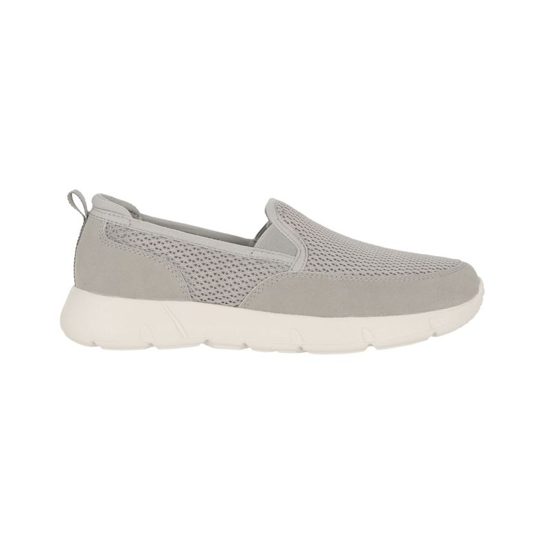Slip On Bamers Singapur Mujer Gris-0