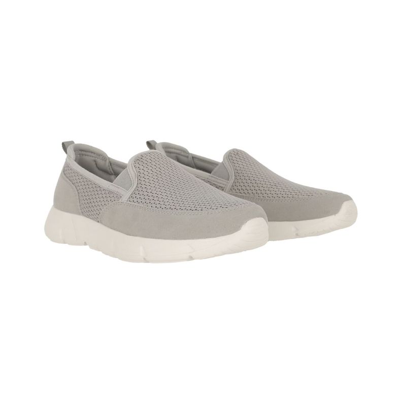 Slip On Bamers Singapur Mujer Gris-2