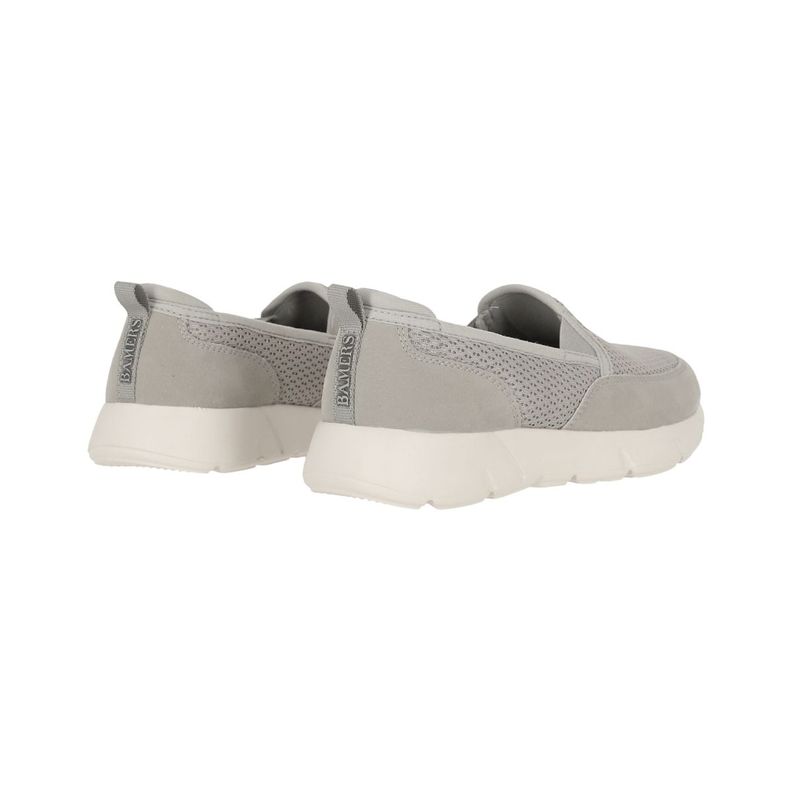 Slip On Bamers Singapur Mujer Gris-3