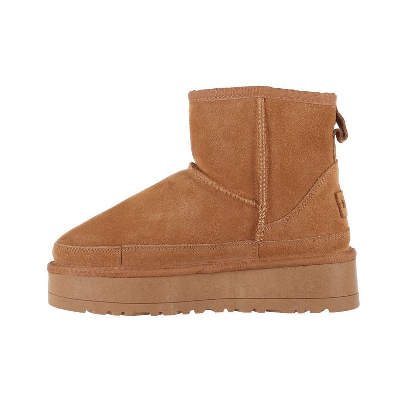 Botas Mujer Bamers Aspen Plataforma Caramelo-1