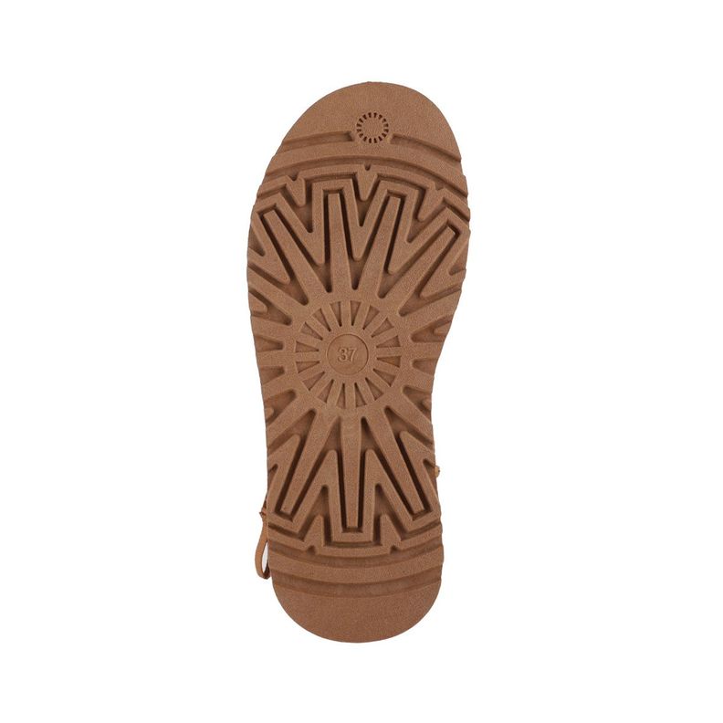 Botas Mujer Bamers Aspen Plataforma Caramelo-3