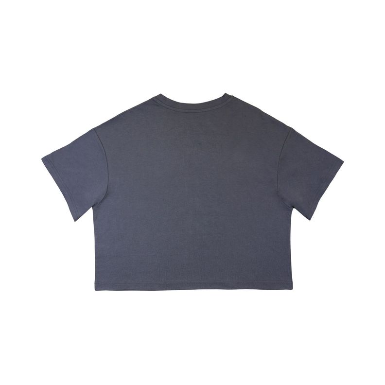 Polera Mujer Glasses Gris Snoopy-1