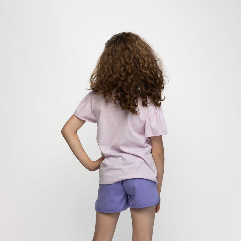 Short Niña Wish Asha Morado Disney-1