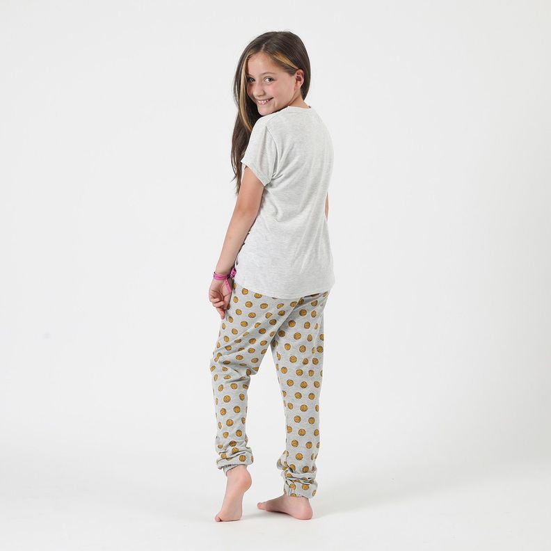 Pijama Niña Basketball Blanco Looney Tunes-2