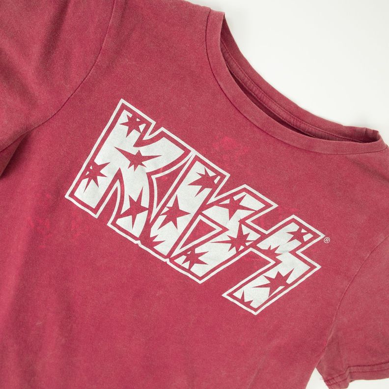 Polera Mujer  Kiss Estrellas Rosado-3