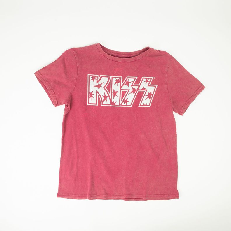 Polera Mujer  Kiss Estrellas Rosado-2
