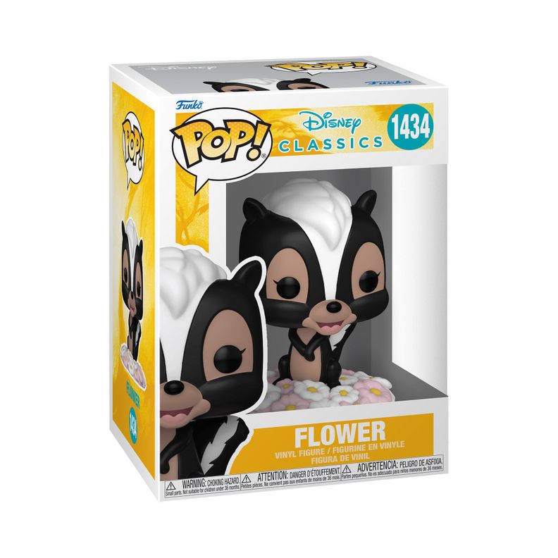 Funko Pop Flower Disney - 1434-1