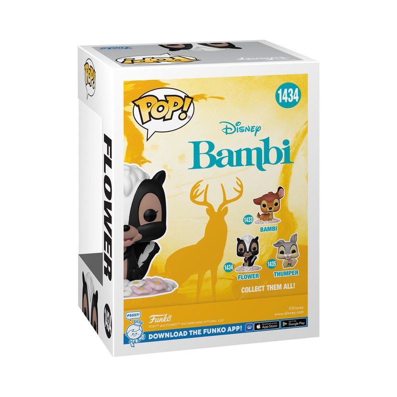 Funko Pop Flower Disney - 1434-2