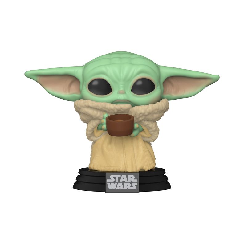 Funko Pop The Child Baby Yoda With Cup The Mandalorian - 378-0
