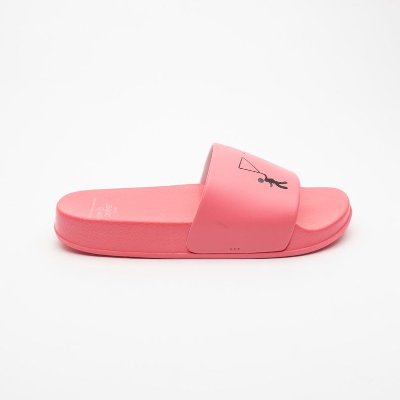 Sandalias Mujer Total Pink Rosado Juegos del Calamar-2