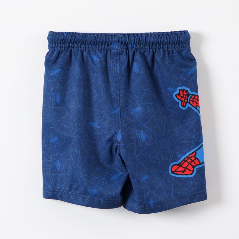 Traje de Baño Niño Spiderman Azul Marvel-1