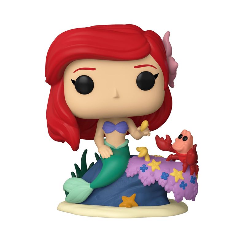 Funko Pop Disney: Princesa Ariel - 1012-0