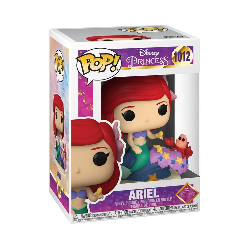 Funko Pop Disney: Princesa Ariel - 1012-1