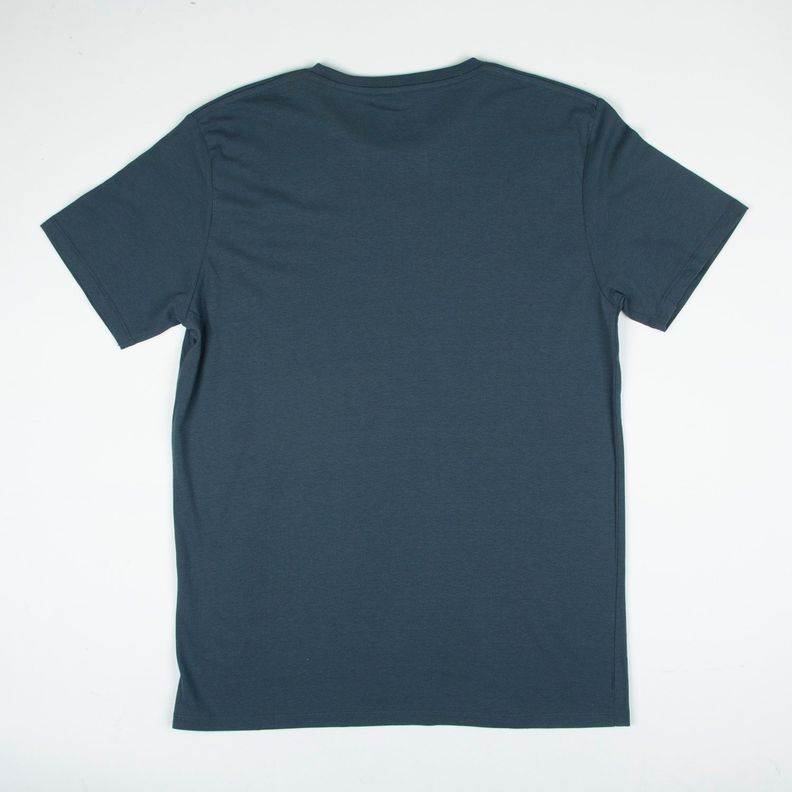 Polera Manga Corta Hombre Zoro Azul One Piece-1