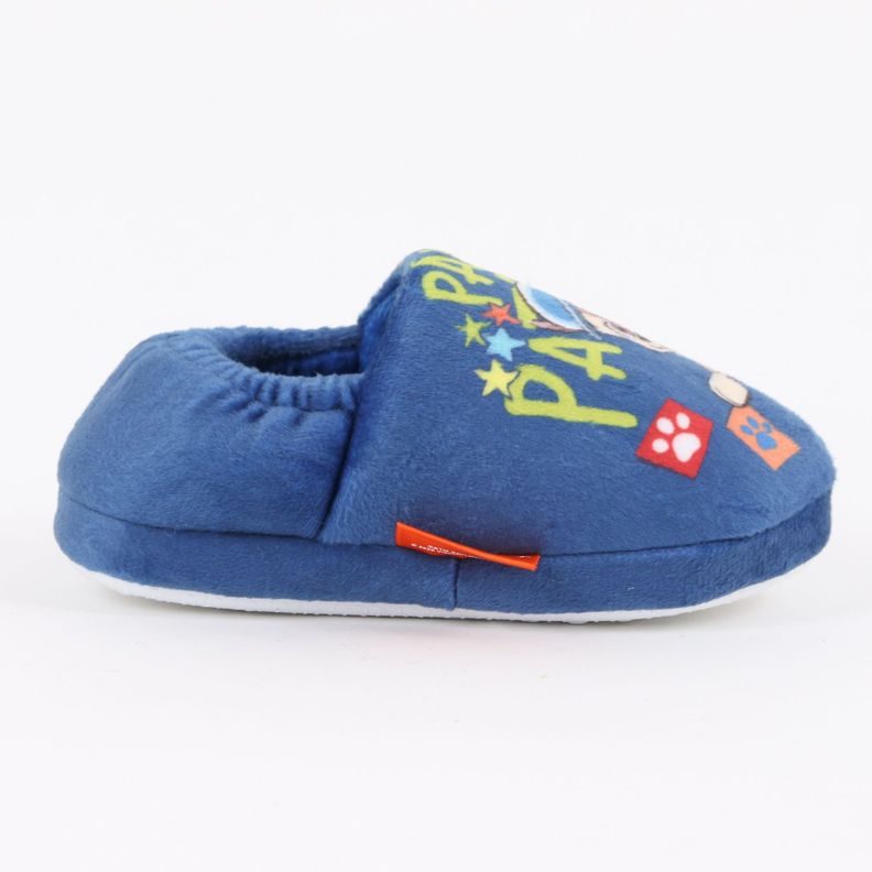 Pantufla Nino Chase & Marshall Azul Paw Patrol 23