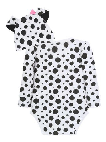 Pack Body Bebe 101 Dalmatas Puppy Blanco Disney-1