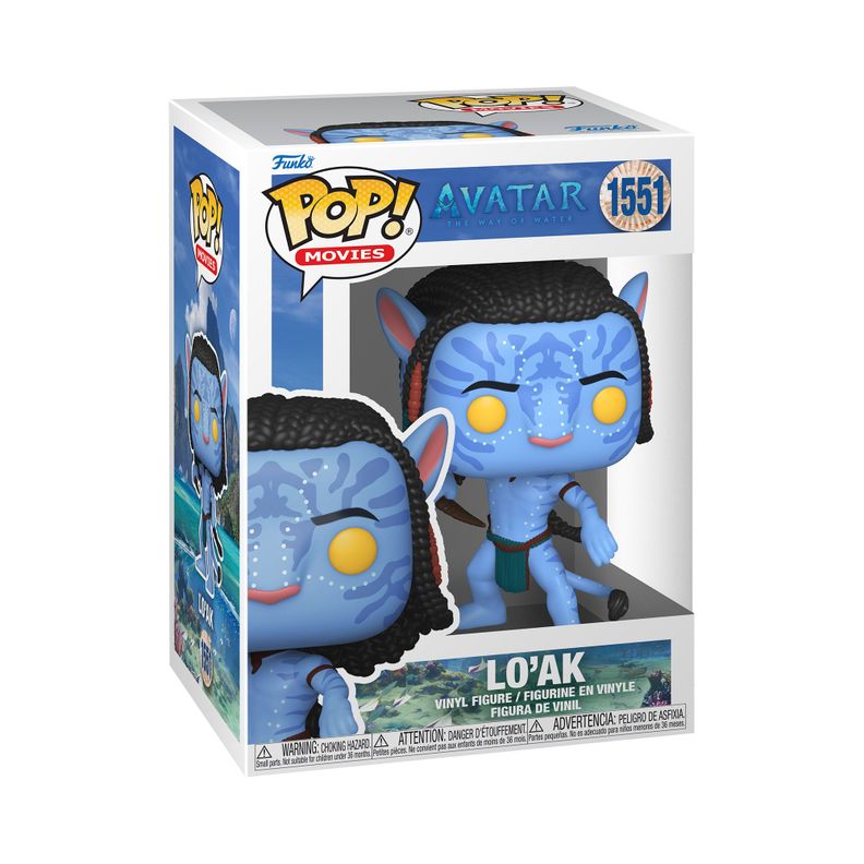 Funko Pop Avatar LO'AK - 1551-1