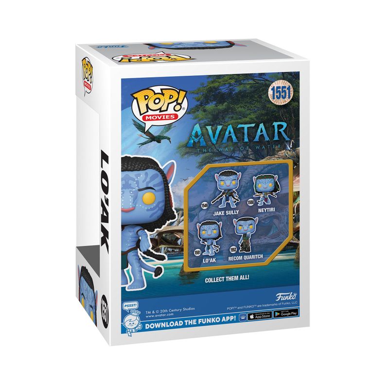 Funko Pop Avatar LO'AK - 1551-2